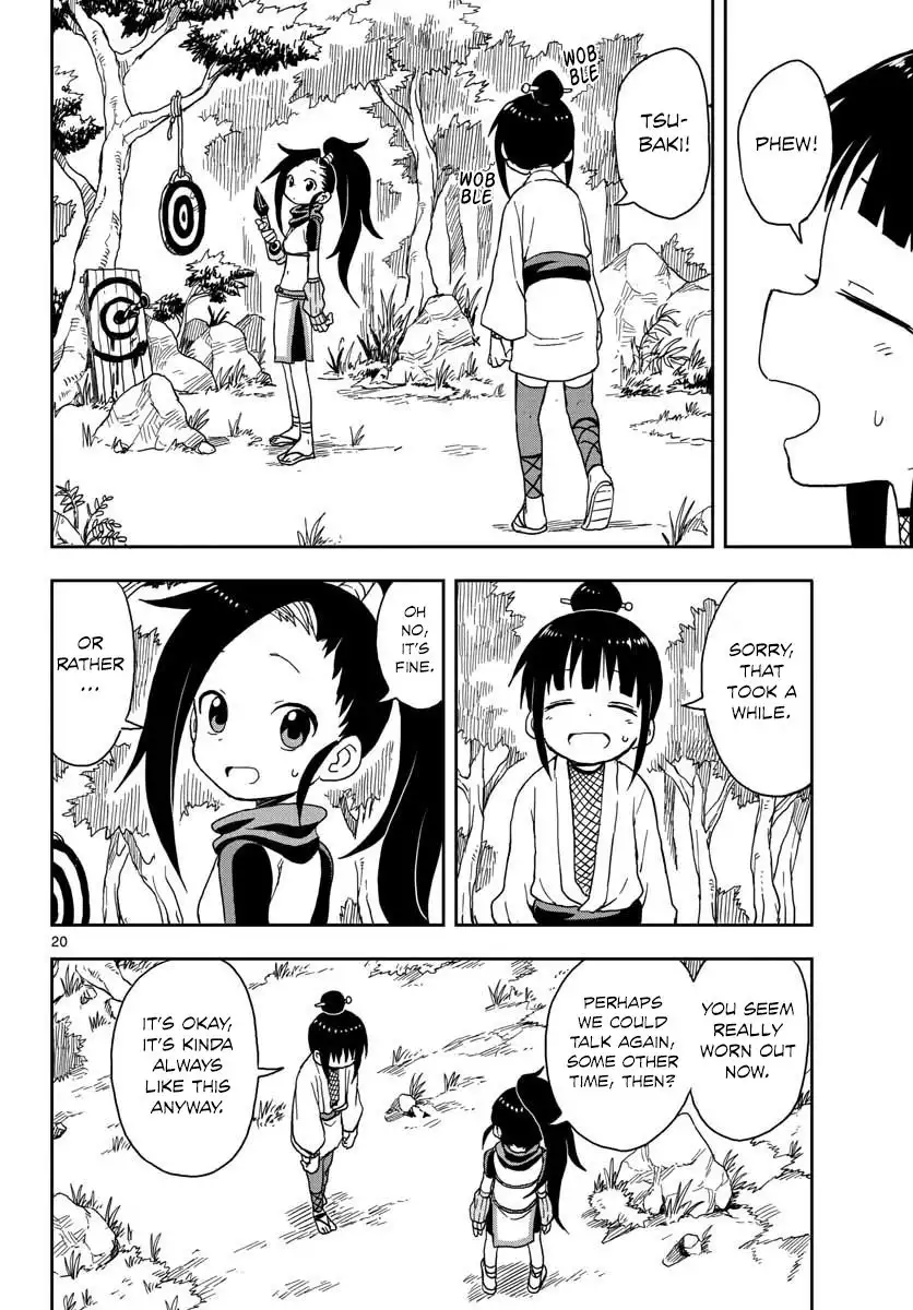 Kunoichi Tsubaki no Mune no Uchi Chapter 9 20